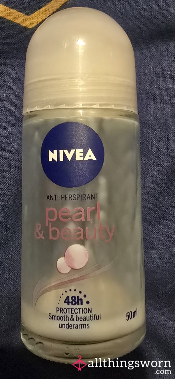 My Used Deodorant