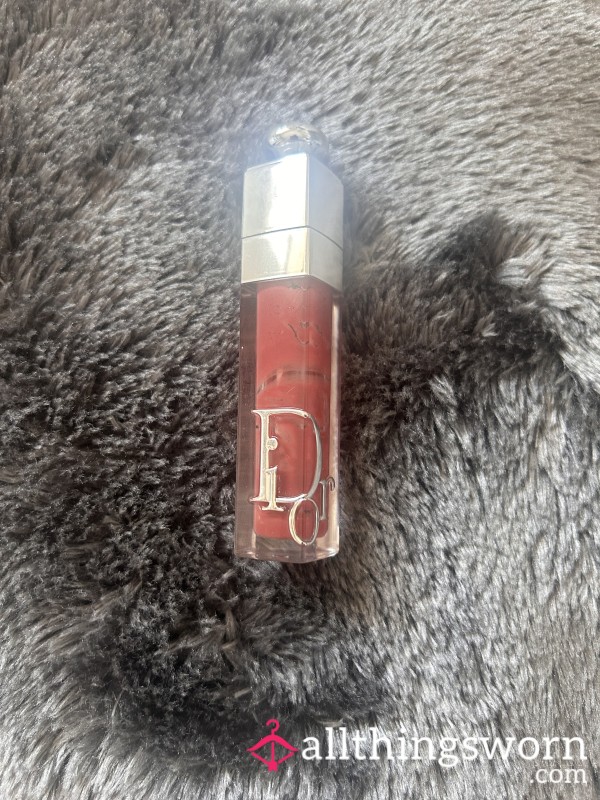 My Used Dior Lip Gloss