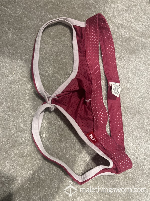 My Used Dirty Thong Underwear