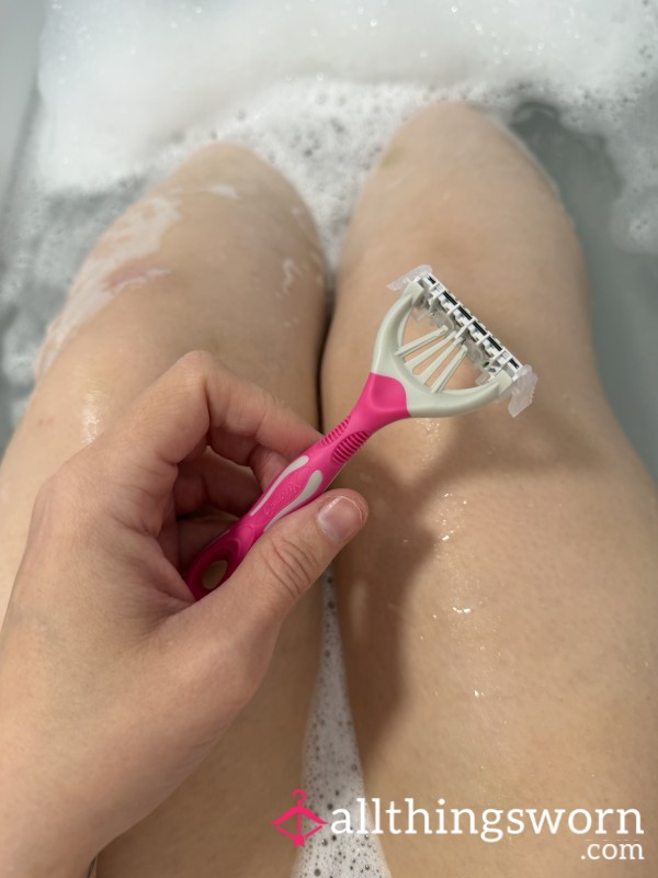 My Used Disposable Razor 🪒