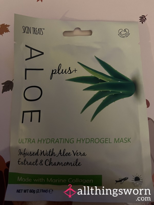 My Used Face Mask ❤️