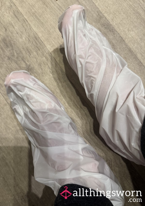 My Used Foot Mask
