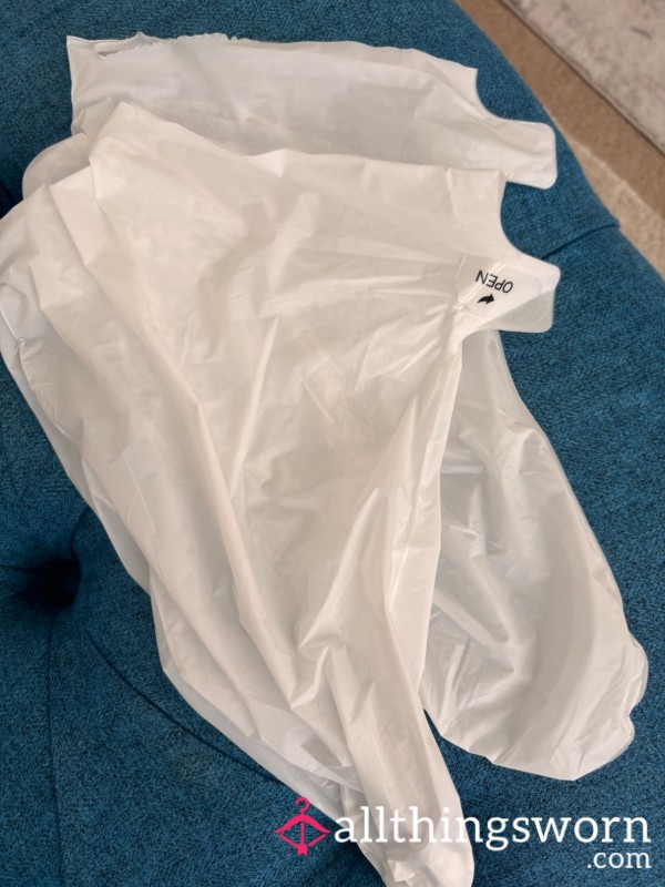 My Used Foot Skin Softener Bags