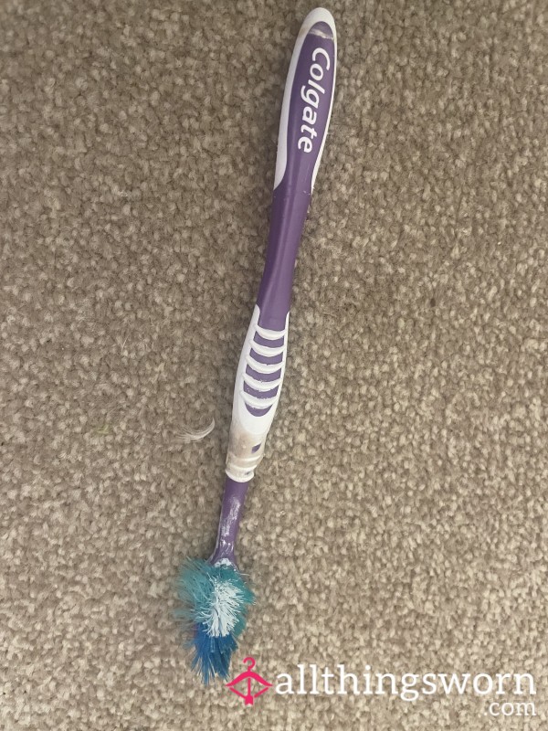 My Used Grotty And Dirty Toothbrush 🪥