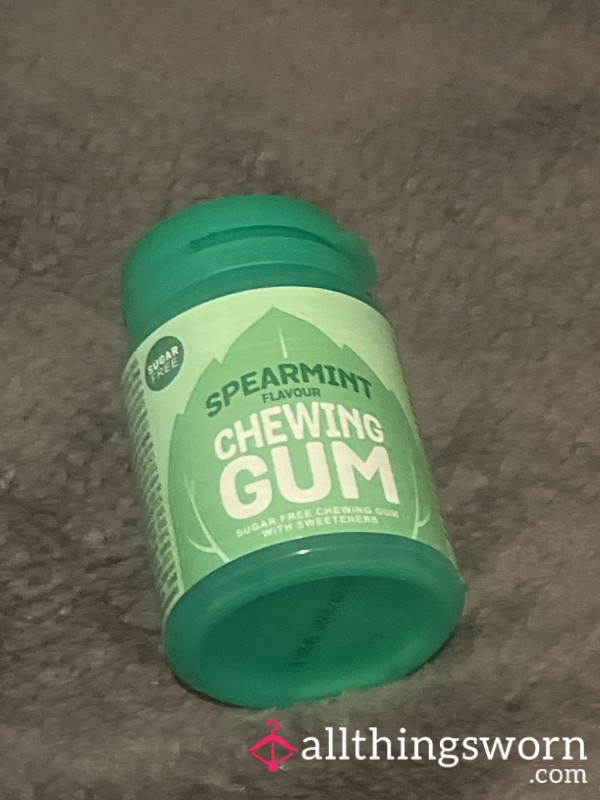 My Used Gum With Sp*t