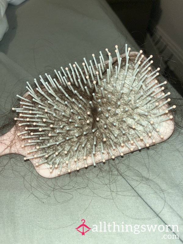 My Used Hairbrush (;