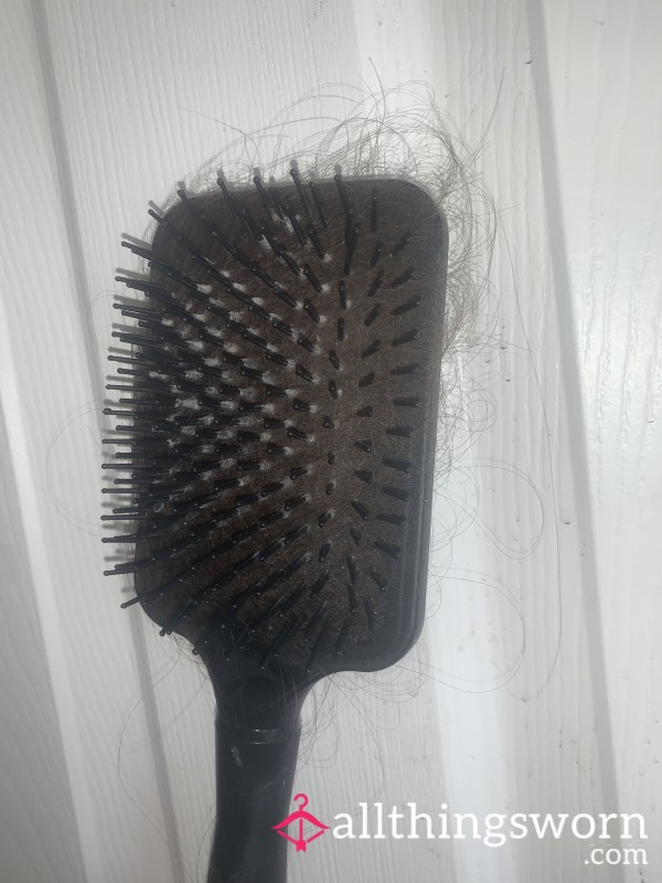 My Used Hairbrush😉