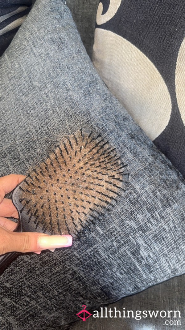 My Used Hairbrush🤭