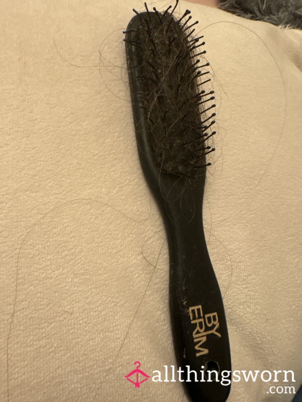 My Used Hairbrush