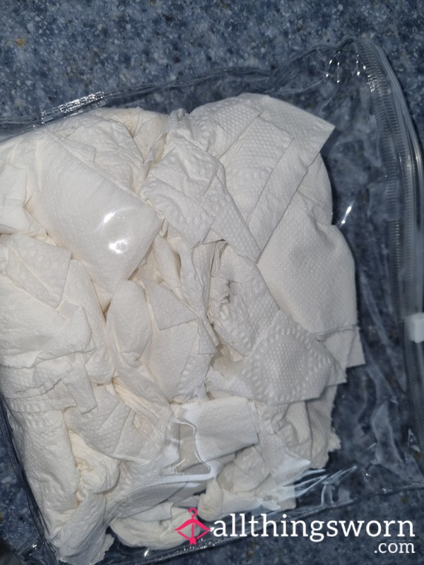 My Used Hay-fever Tissues