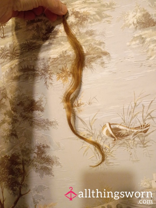 My Used Human Hair Extensions