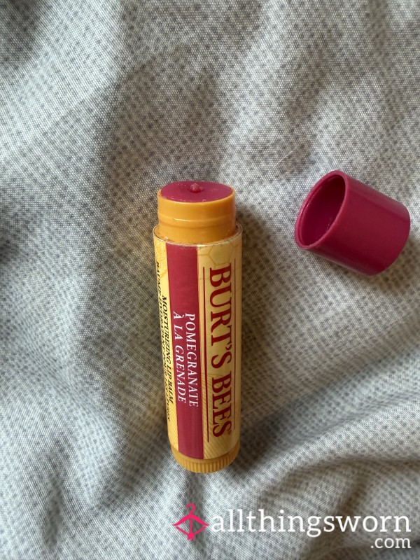 My Used Lip Balm 💋