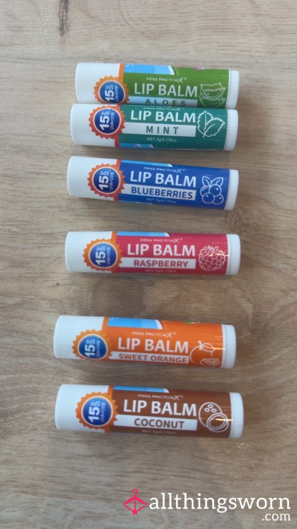 My Used Lipbalm 💕