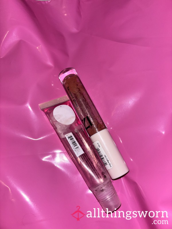 My Used Lipglosses 👄