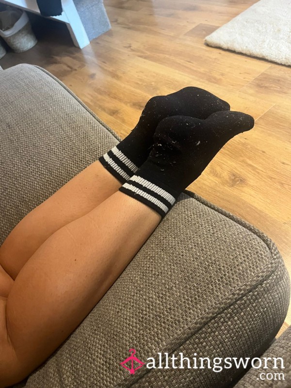 My Used Little Gym Socks