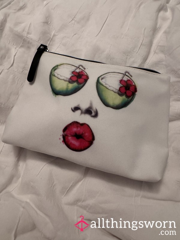 My Make Up Bag With Part Used Contents