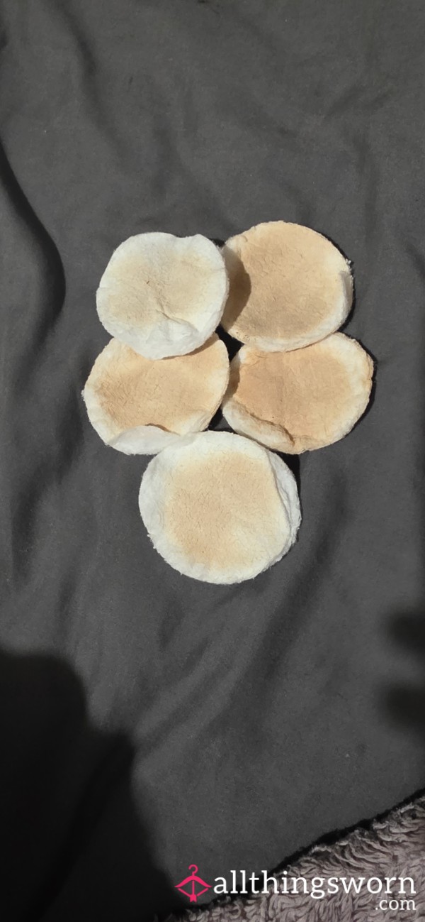 My Used Make Up Pads