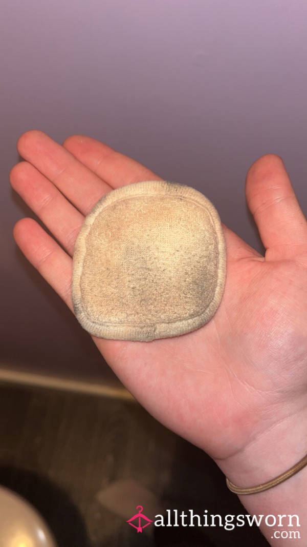 My Used Makeup Pad