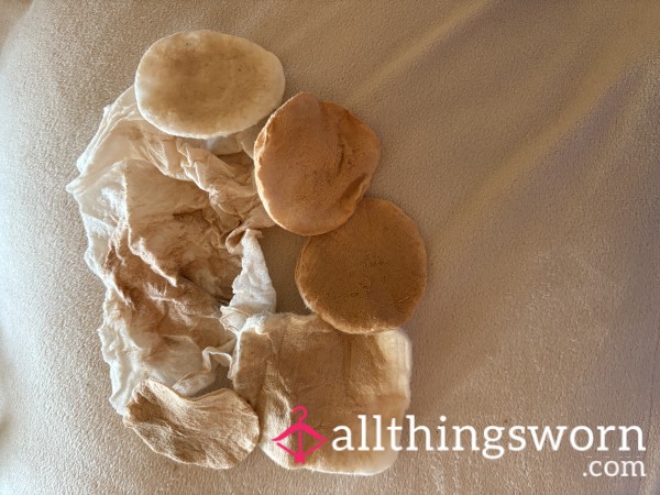 My Used Makeup Pads