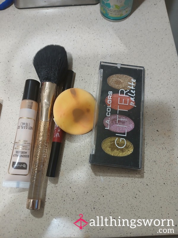 My Used Makeup