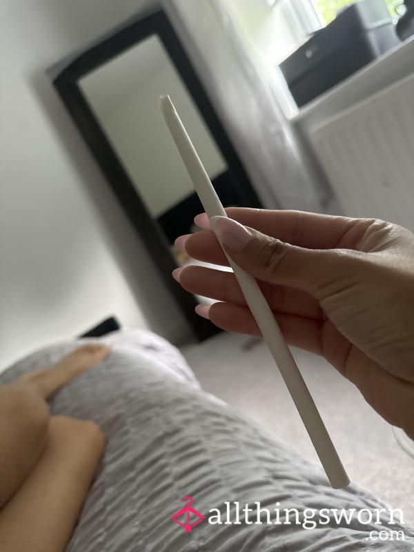 My Used McDonald’s Straw