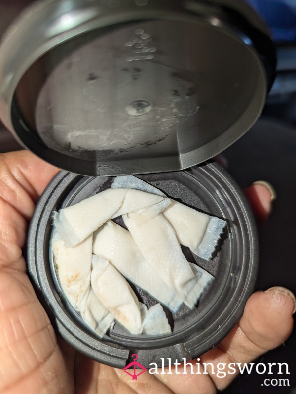 My Used Nicotine Pouches