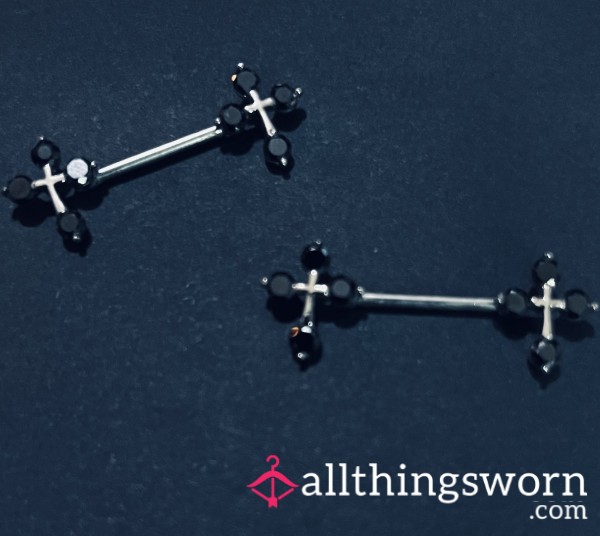 My Used Nipple Rings🖤