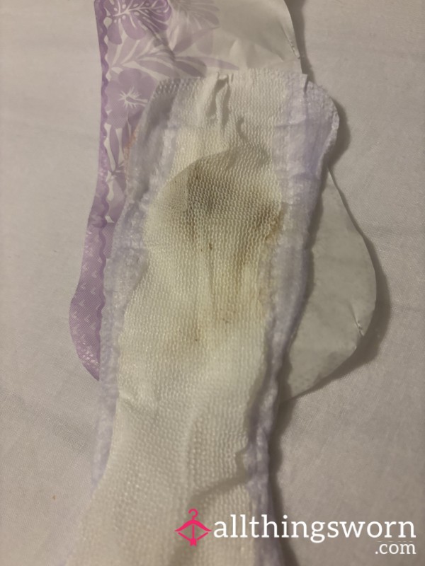 My Used Pads. Taste Me.
