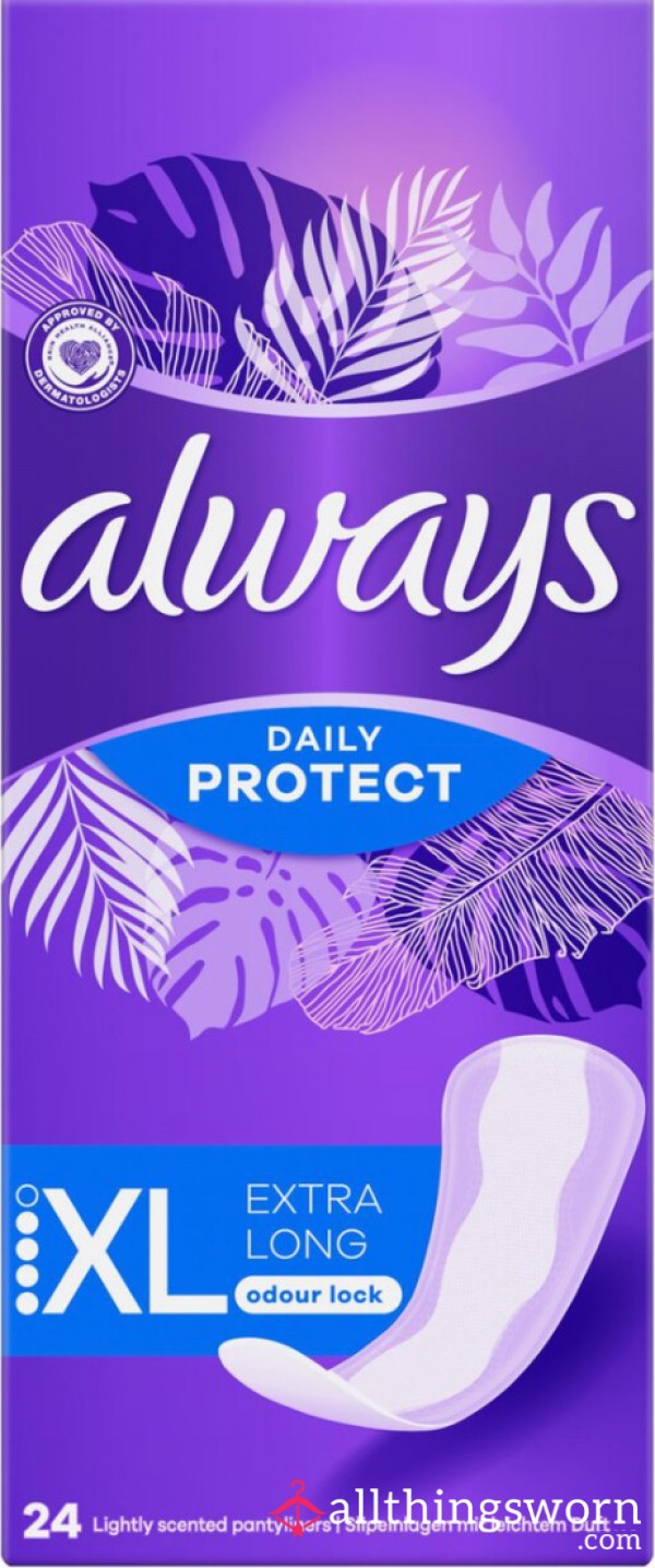 My Used Panty Liner – Collected Just For You, Slave😈