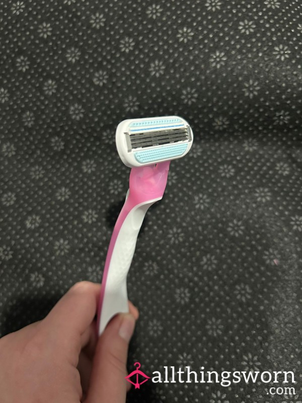 My Used Razor – Recently Used & Personal