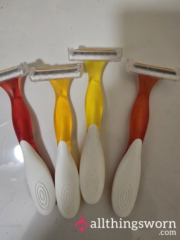 My Used Razors