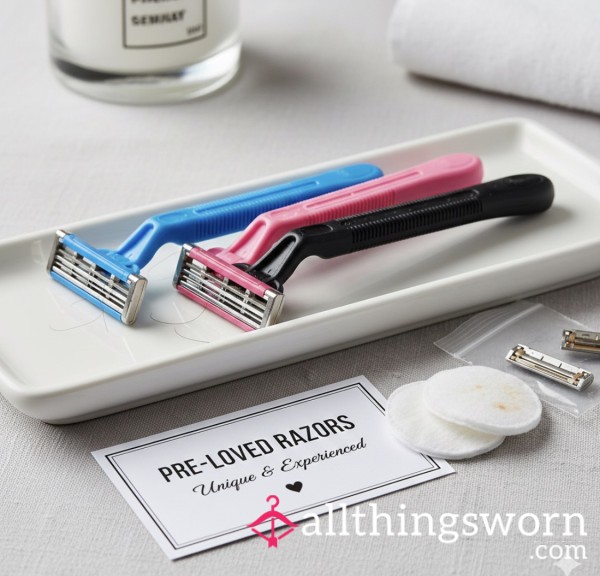 My Used Razors