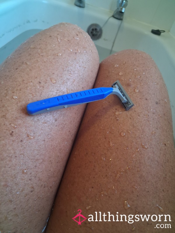 My Used Shaver After Ive Shaven My Body Just For You