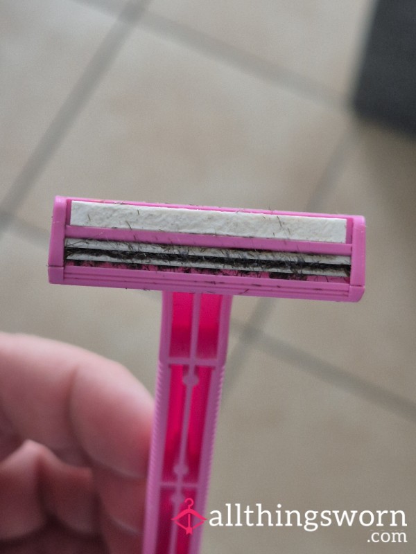 🪒🪒🫧My Used Shaver 🪒🫧🪒