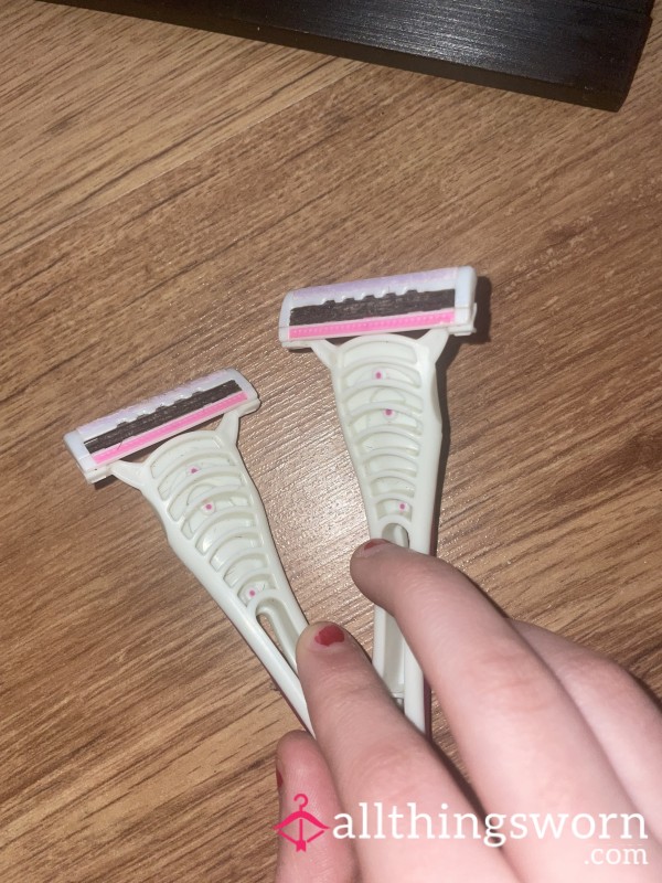 My Used Shavers