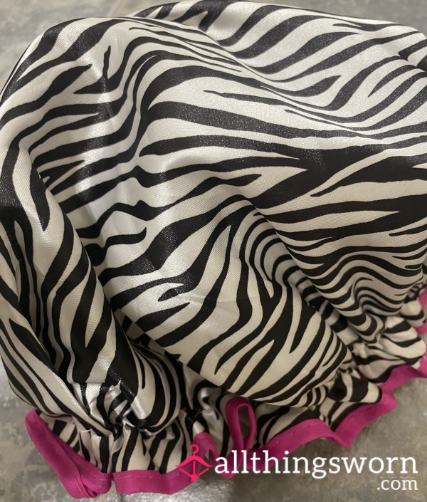 My Used Shower Cap 💦💋