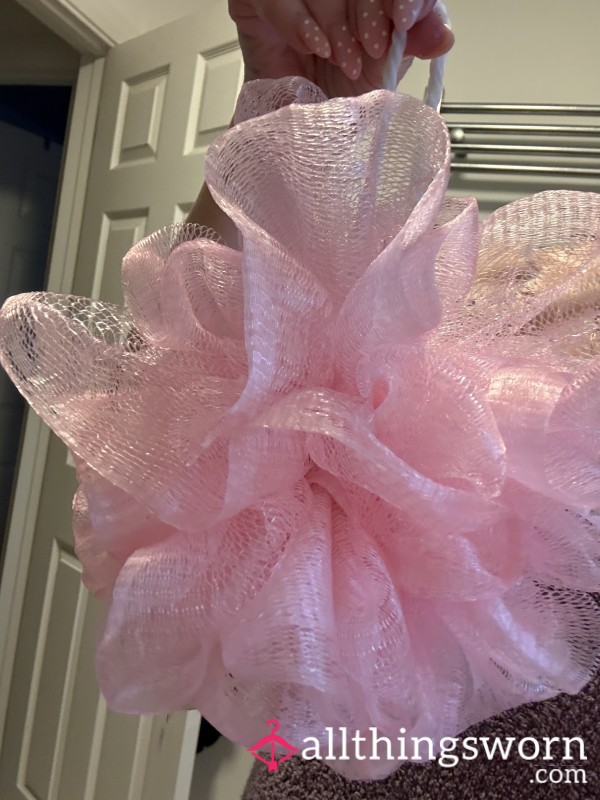 My Used Shower Loofah