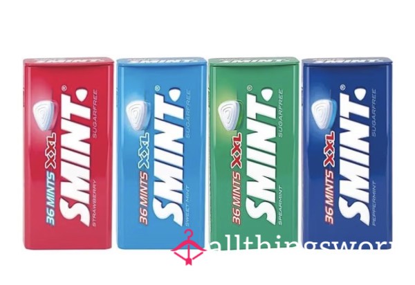 My Used Smints 😮‍💨
