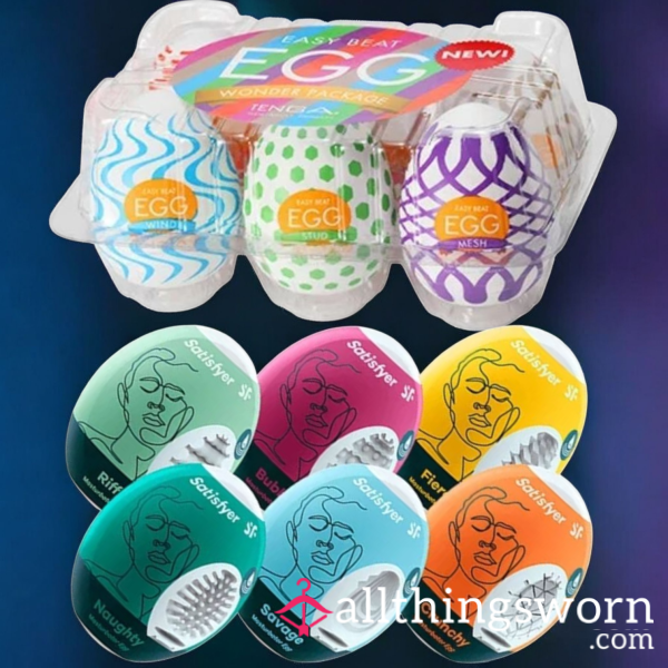 My Used Tenga Eggs