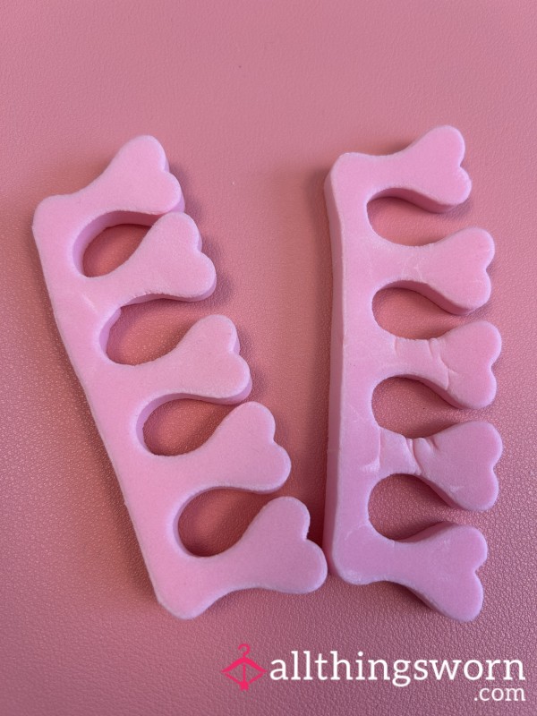 My Used Toe Separators