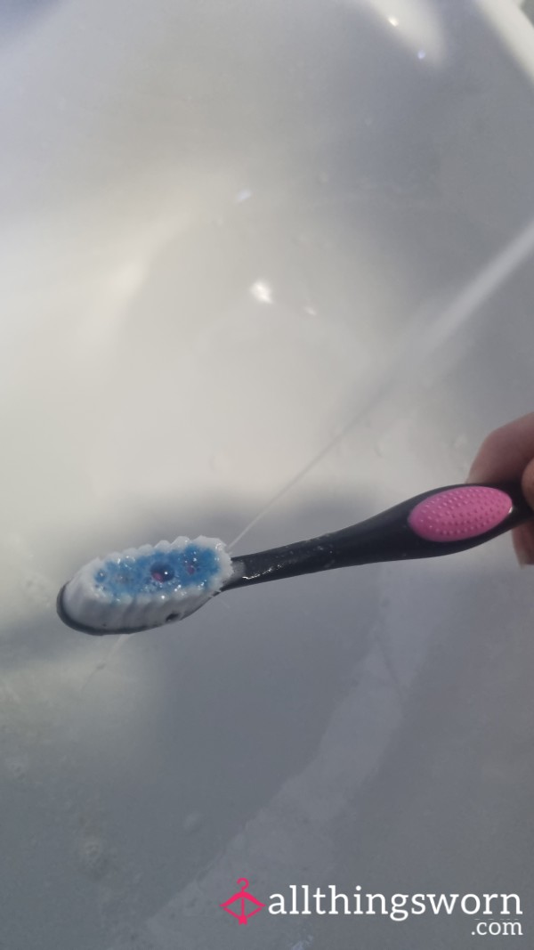 My Used Toothbrush 😜