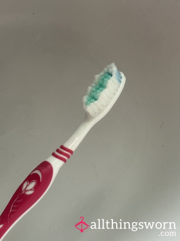 My Used Toothbrush 🪥