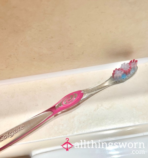 My Used Toothbrush 🪥👄