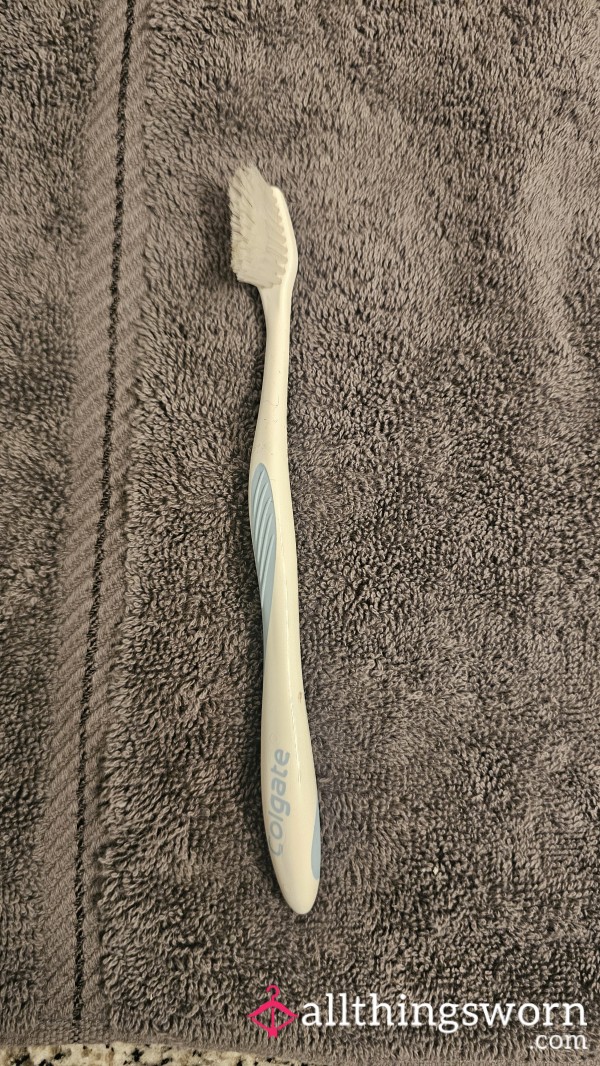 My Used Toothbrush