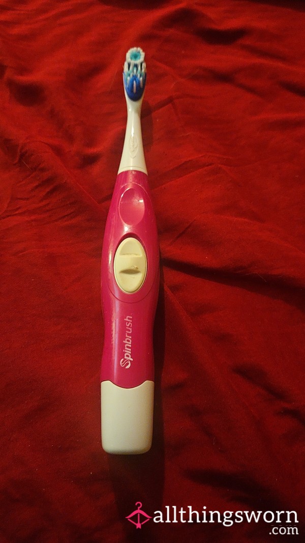 My Used Toothbrush