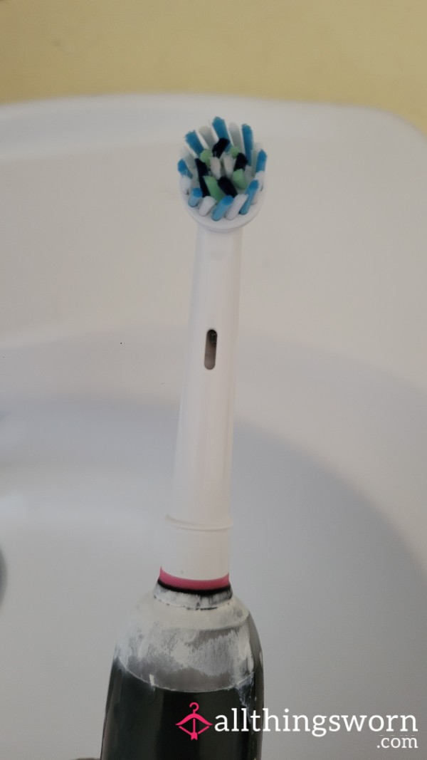 My Used Toothbrush Head