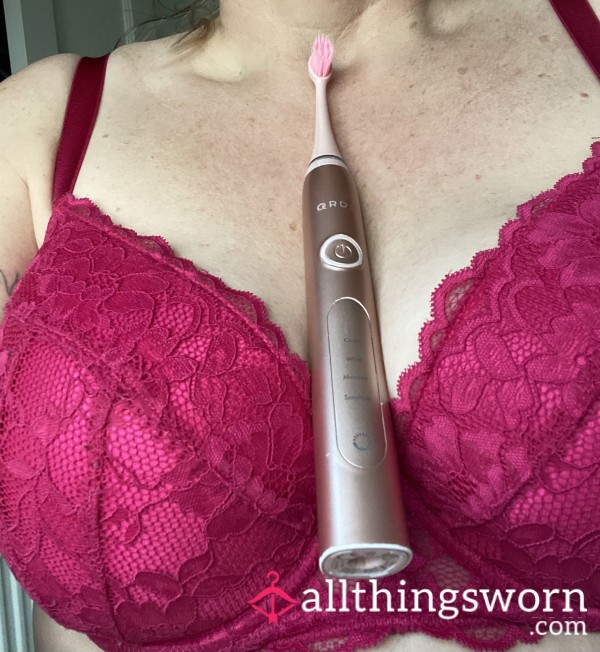 My Used Toothbrush Head 💋