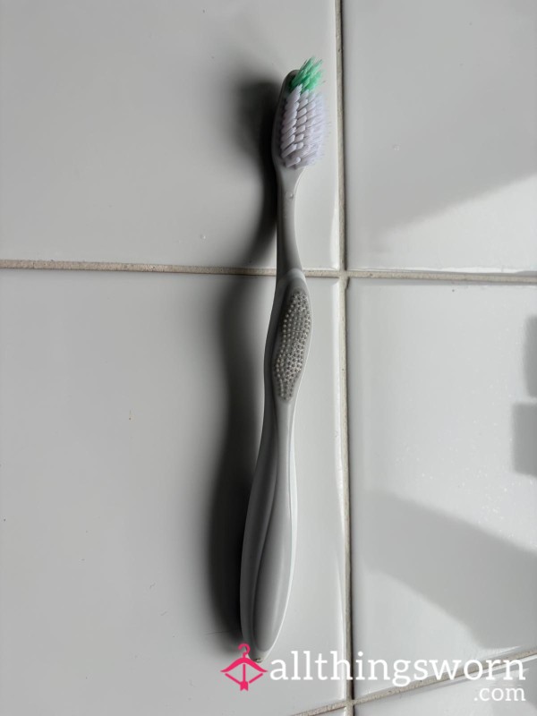 My Used Toothbrush 🪥 (sp*t Pot Add On Available)