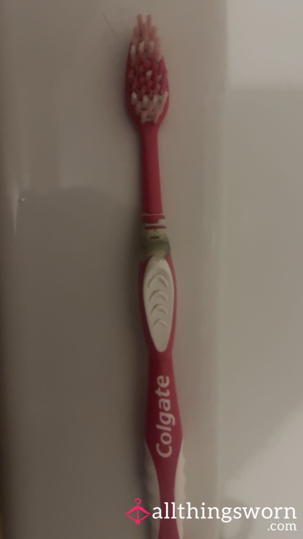 My Used Toothbrush With My Sp*t You Want On Your Lips.