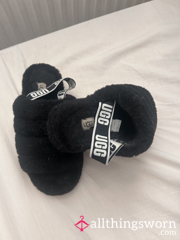 My Used UGG Slippers – Worn Down Just How You Like Them